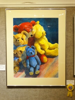 Honorable Mention - Deb Ward - "Peekaboo Bear"